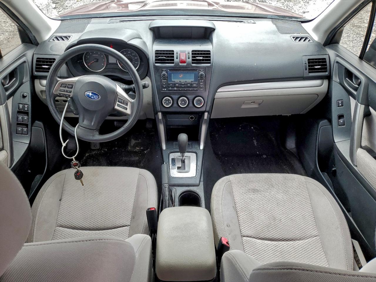 2015 SUBARU FORESTER 2.5I photo 8