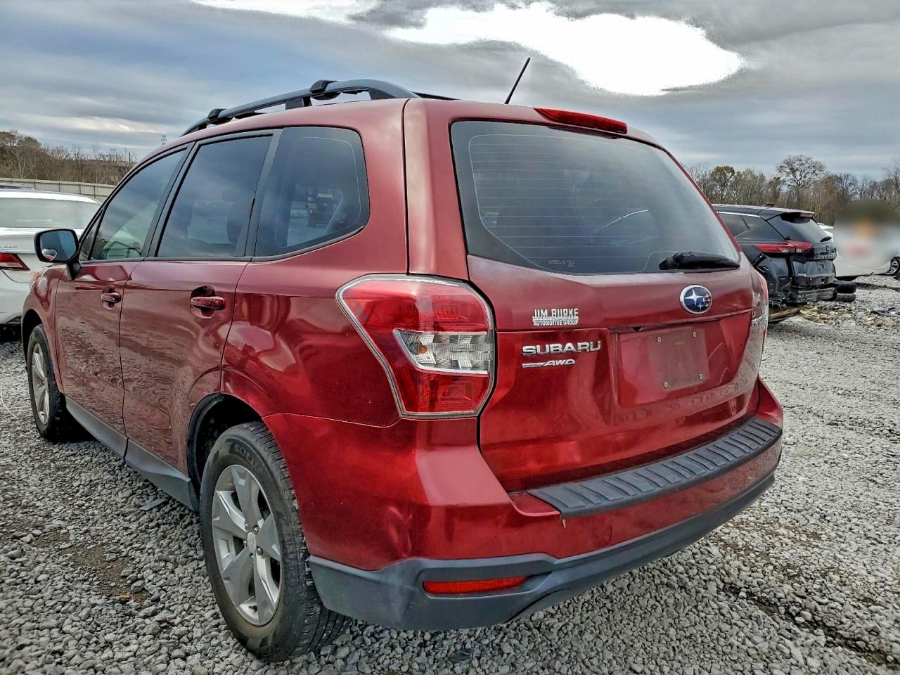 2015 SUBARU FORESTER 2.5I photo 2