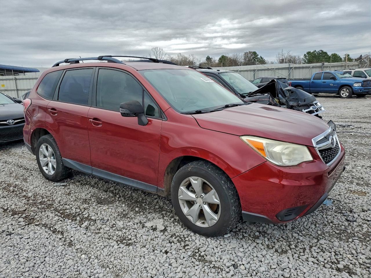 2015 SUBARU FORESTER 2.5I photo 4