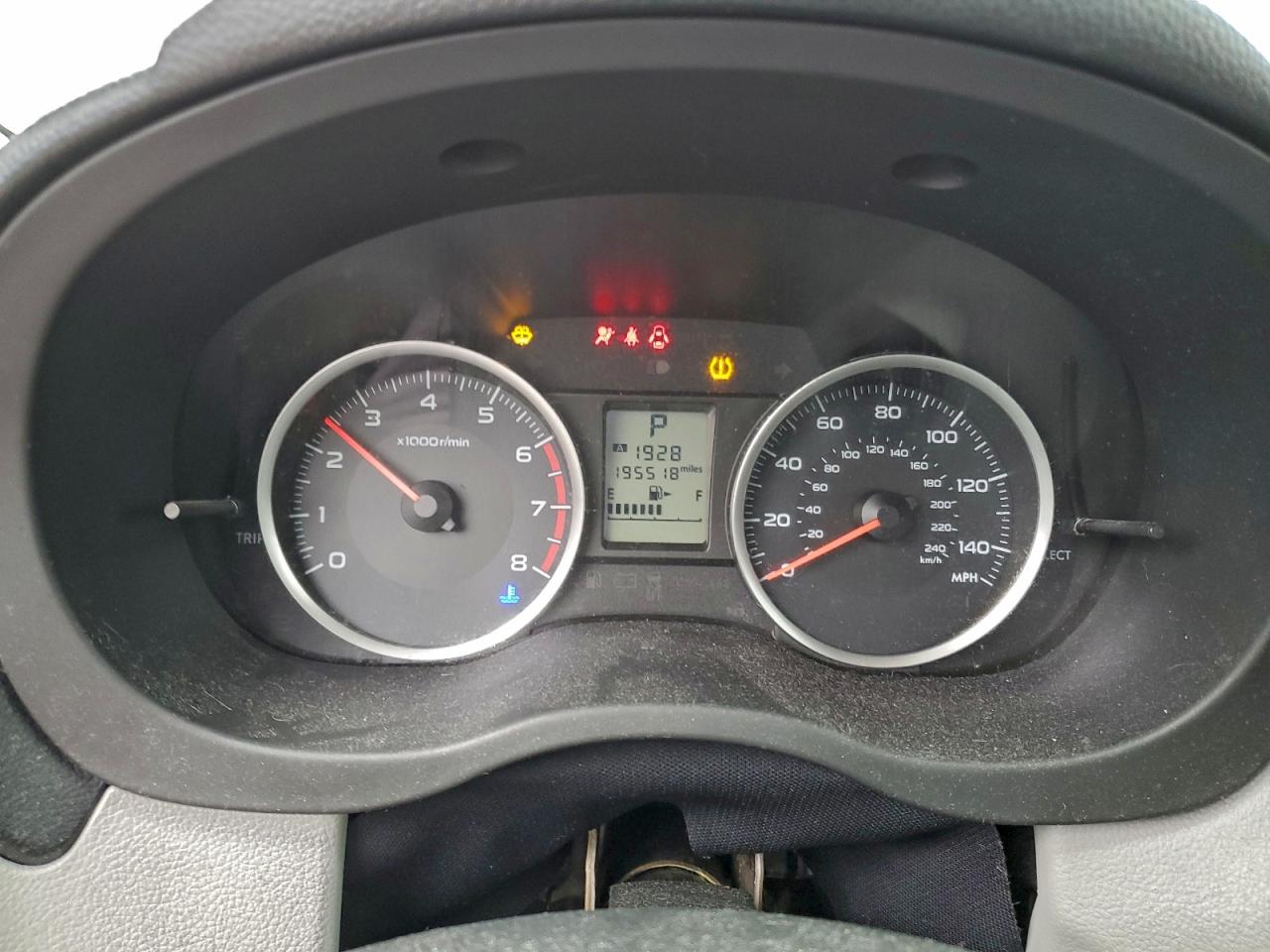 2015 SUBARU FORESTER 2.5I photo 9
