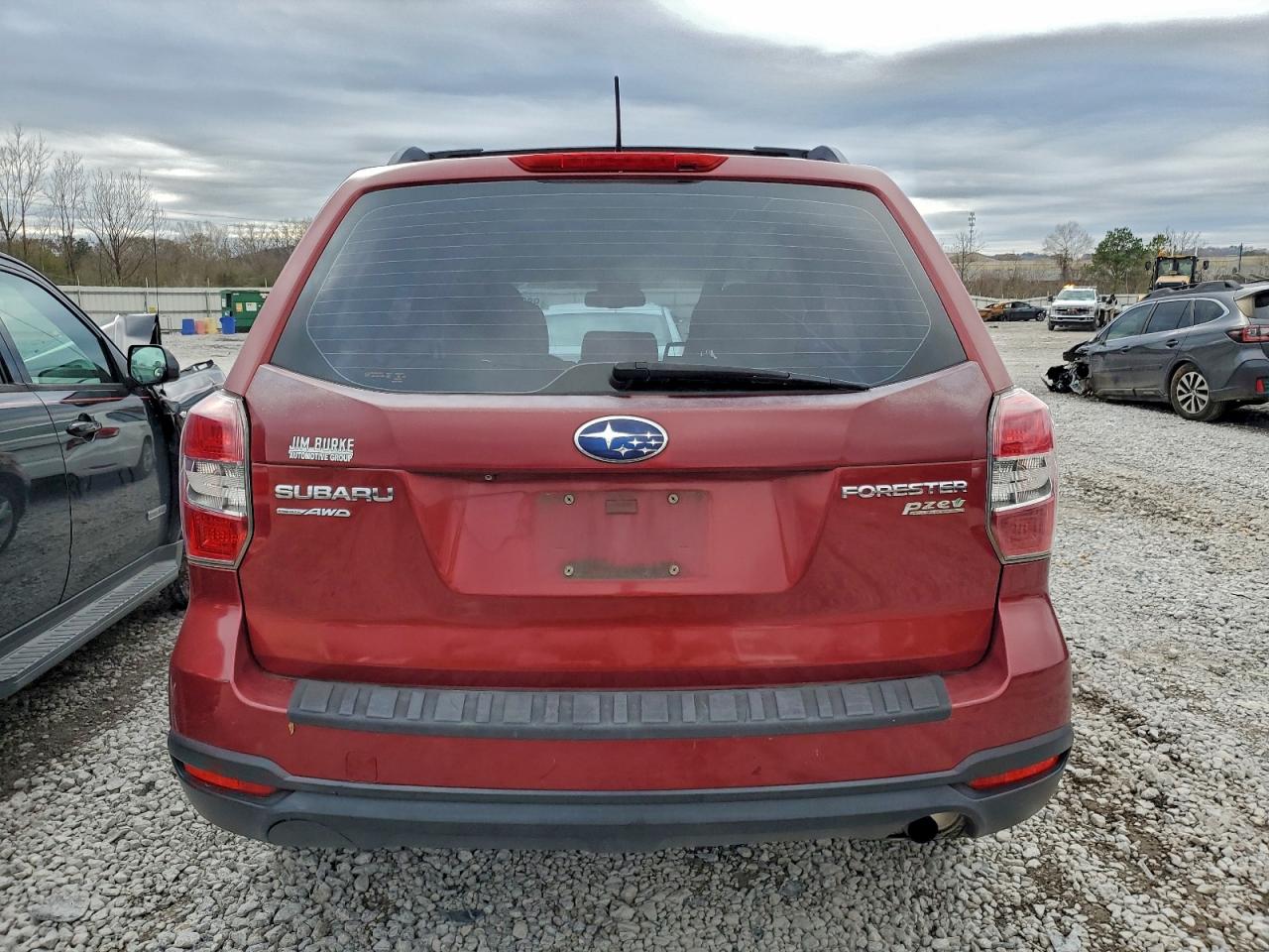 2015 SUBARU FORESTER 2.5I photo 6