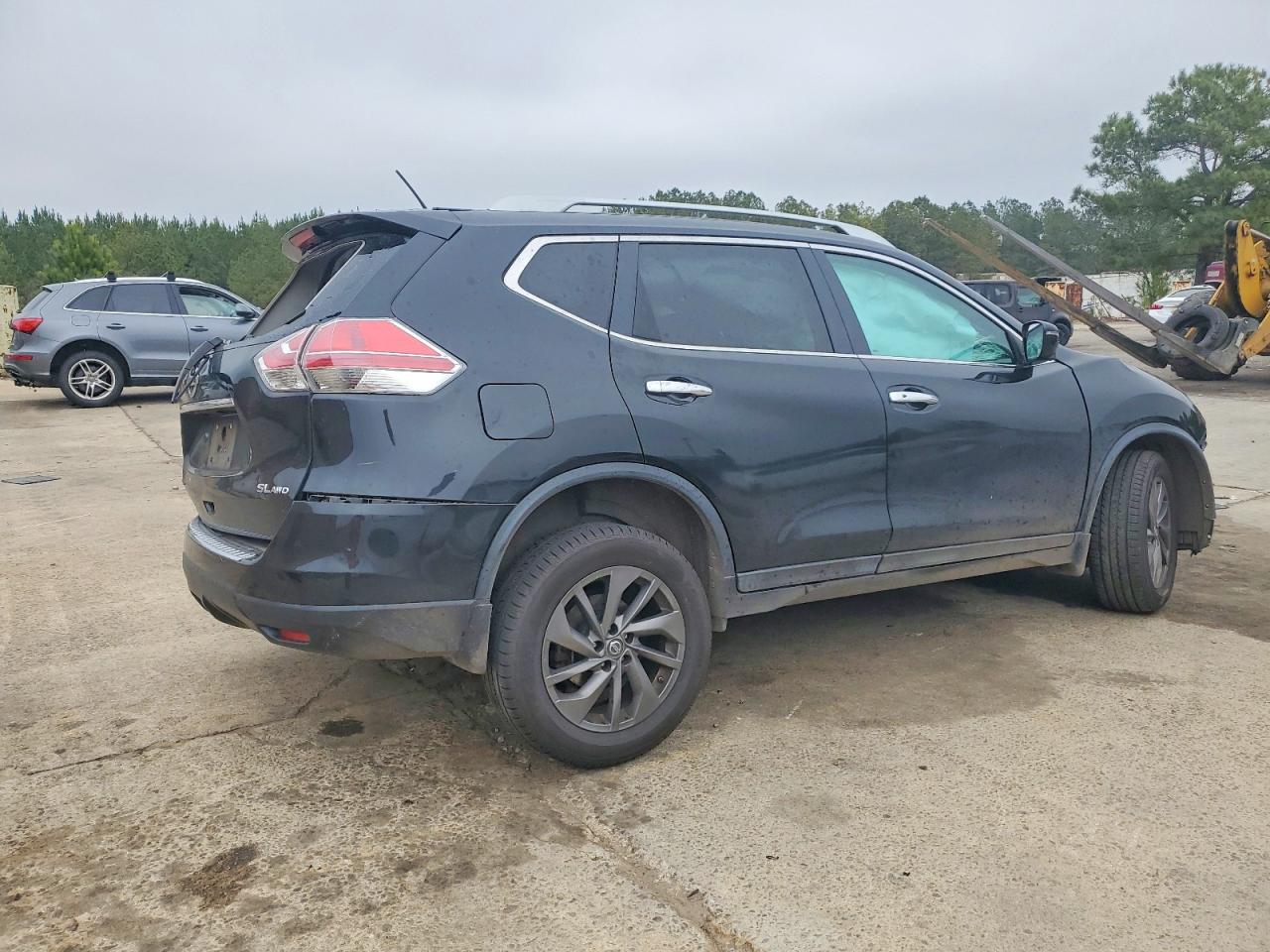 2016 NISSAN ROGUE S photo 3