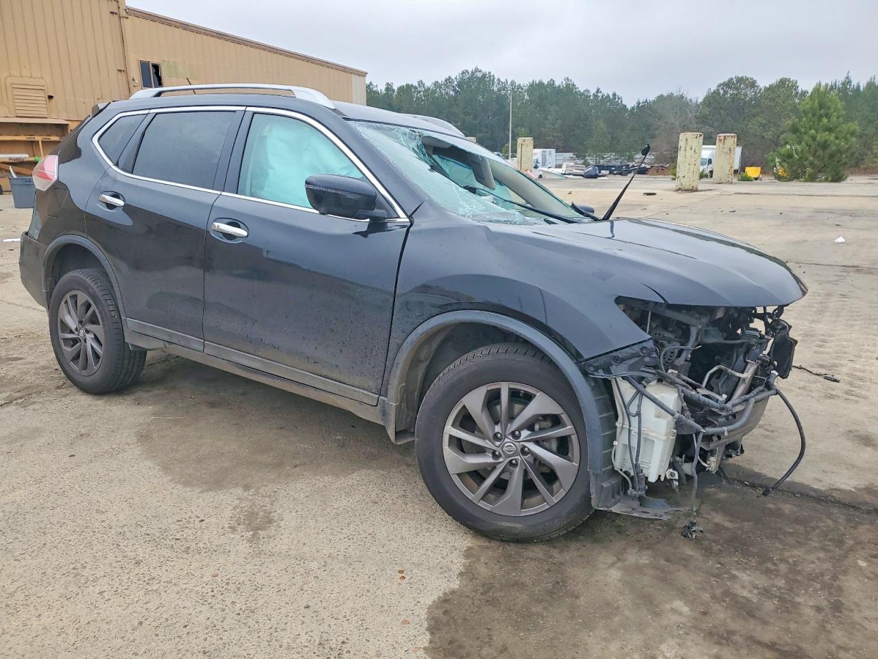 2016 NISSAN ROGUE S photo 4