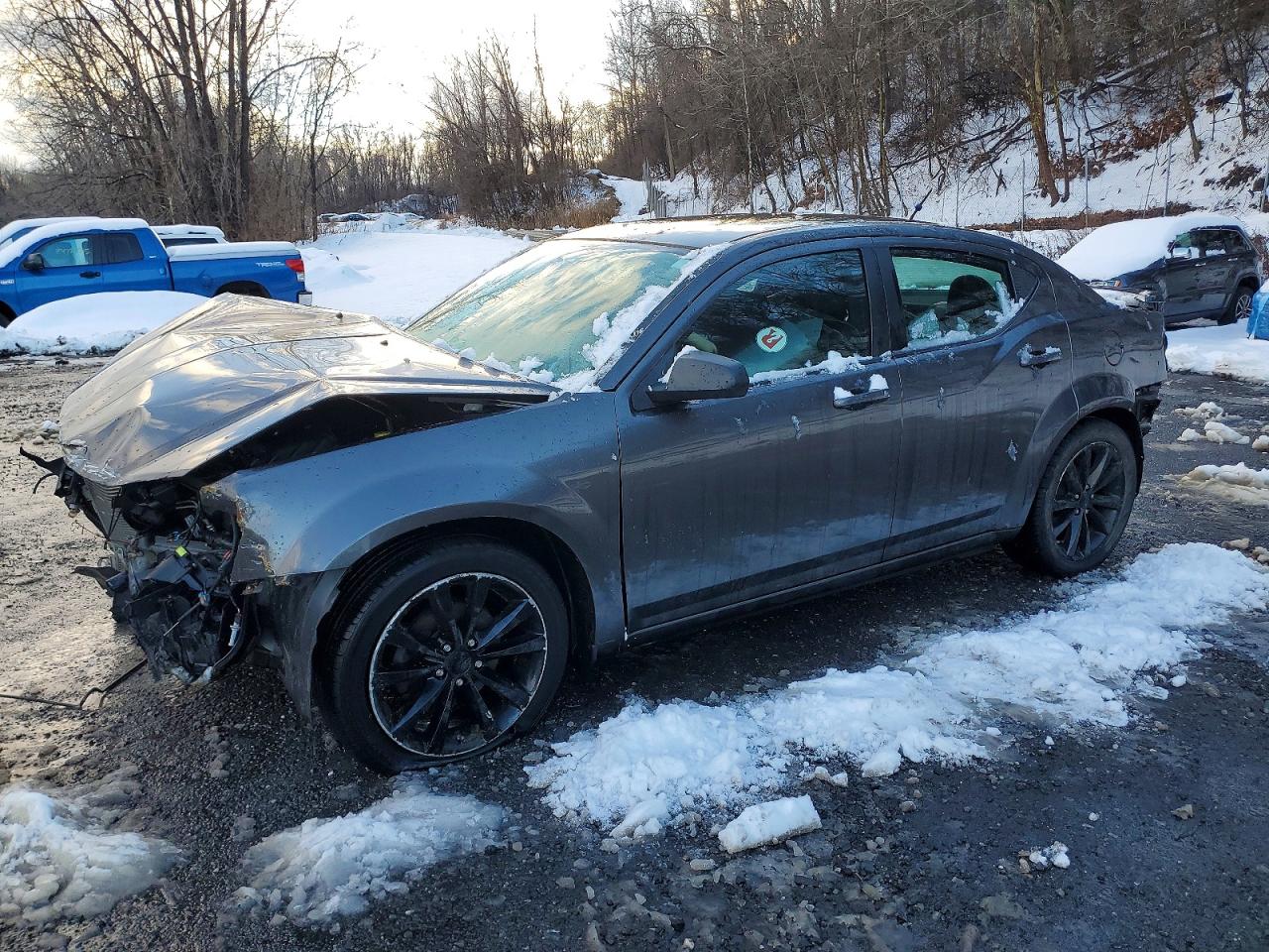 2014 DODGE AVENGER