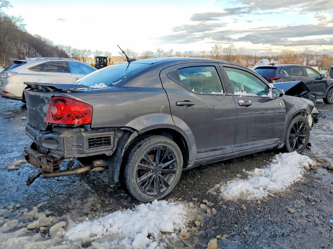 2014 DODGE AVENGER SE photo 3