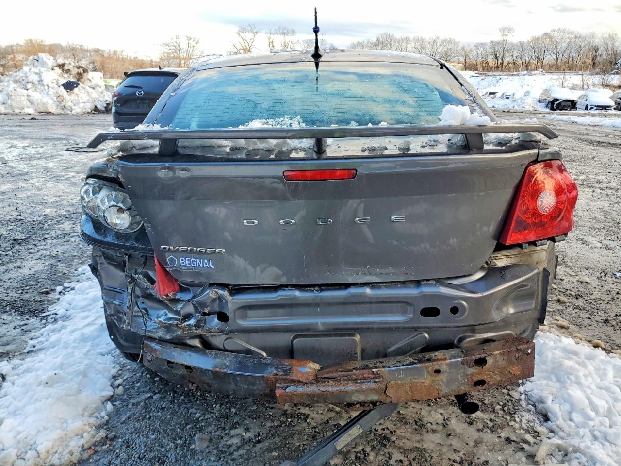 2014 DODGE AVENGER SE photo 6