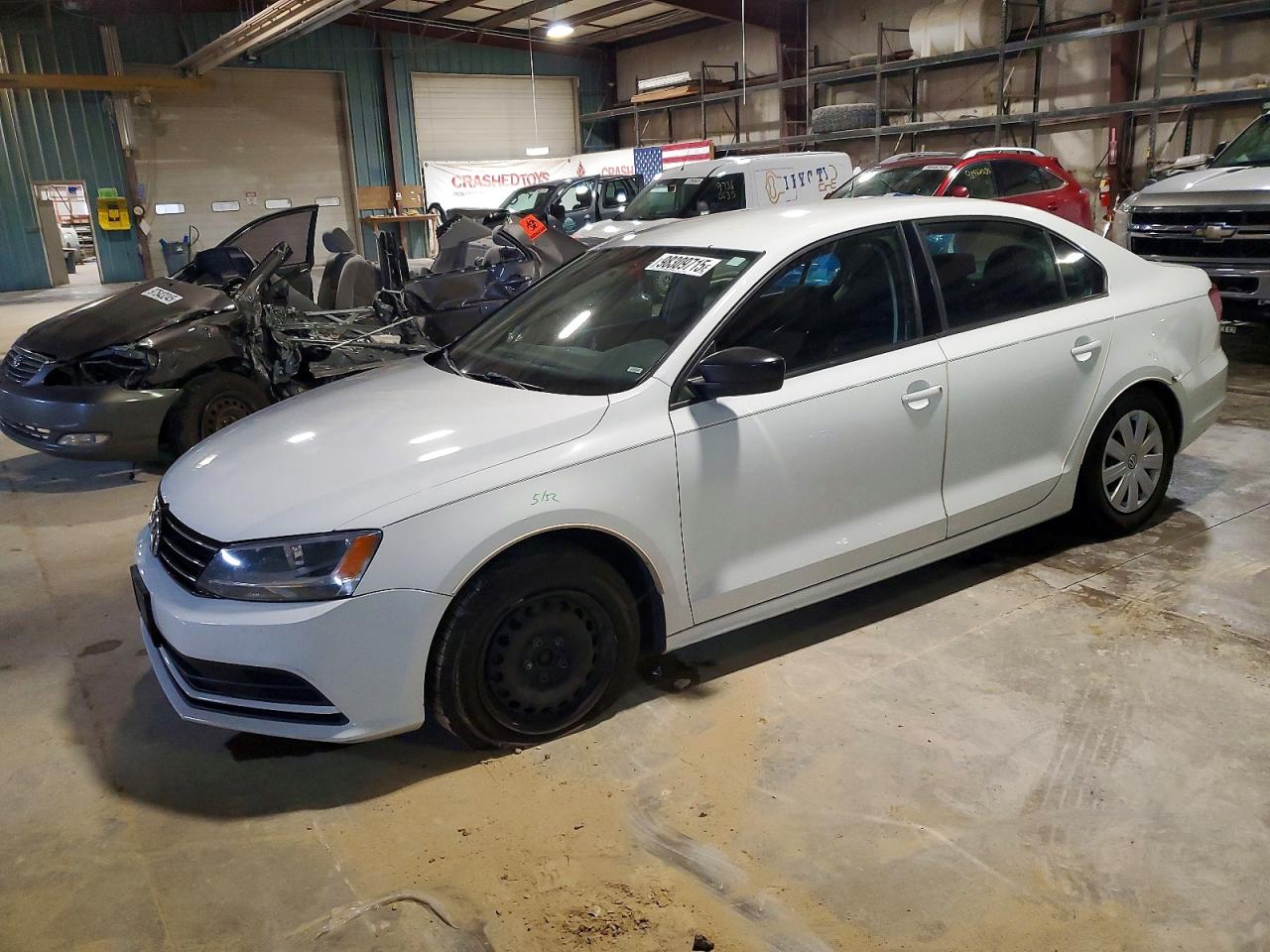 2016 VOLKSWAGEN JETTA