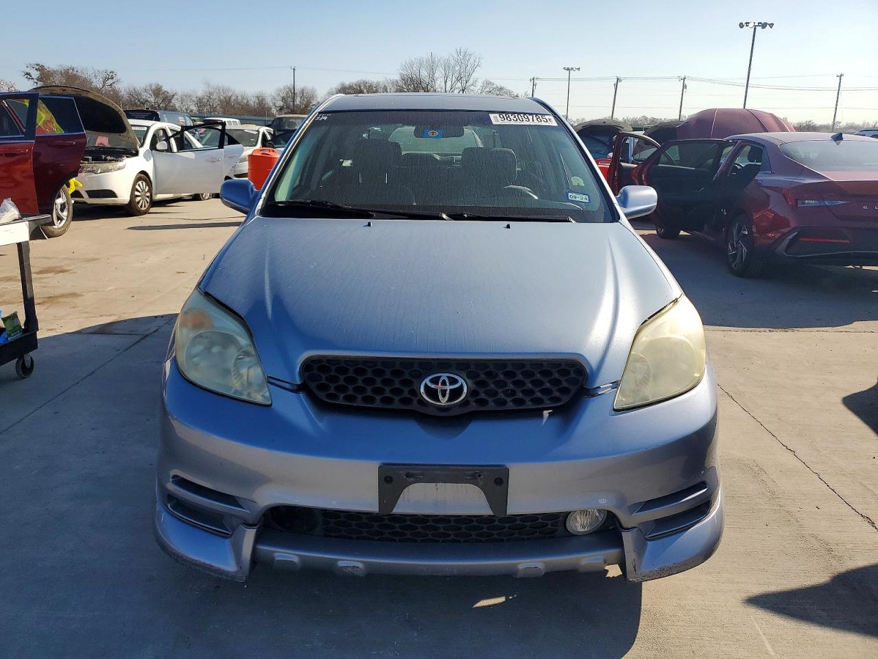 2003 TOYOTA COROLLA MATRIX XR photo 5