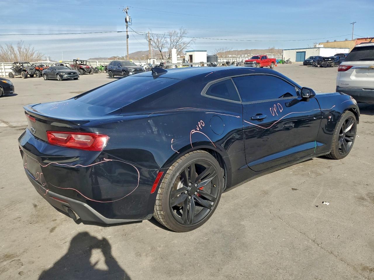2017 CHEVROLET CAMARO LT photo 3