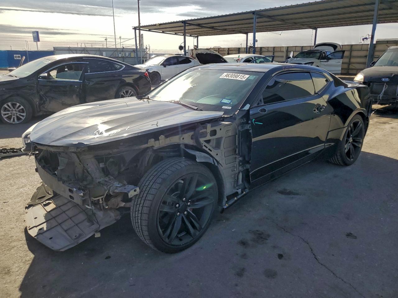 2017 CHEVROLET CAMARO