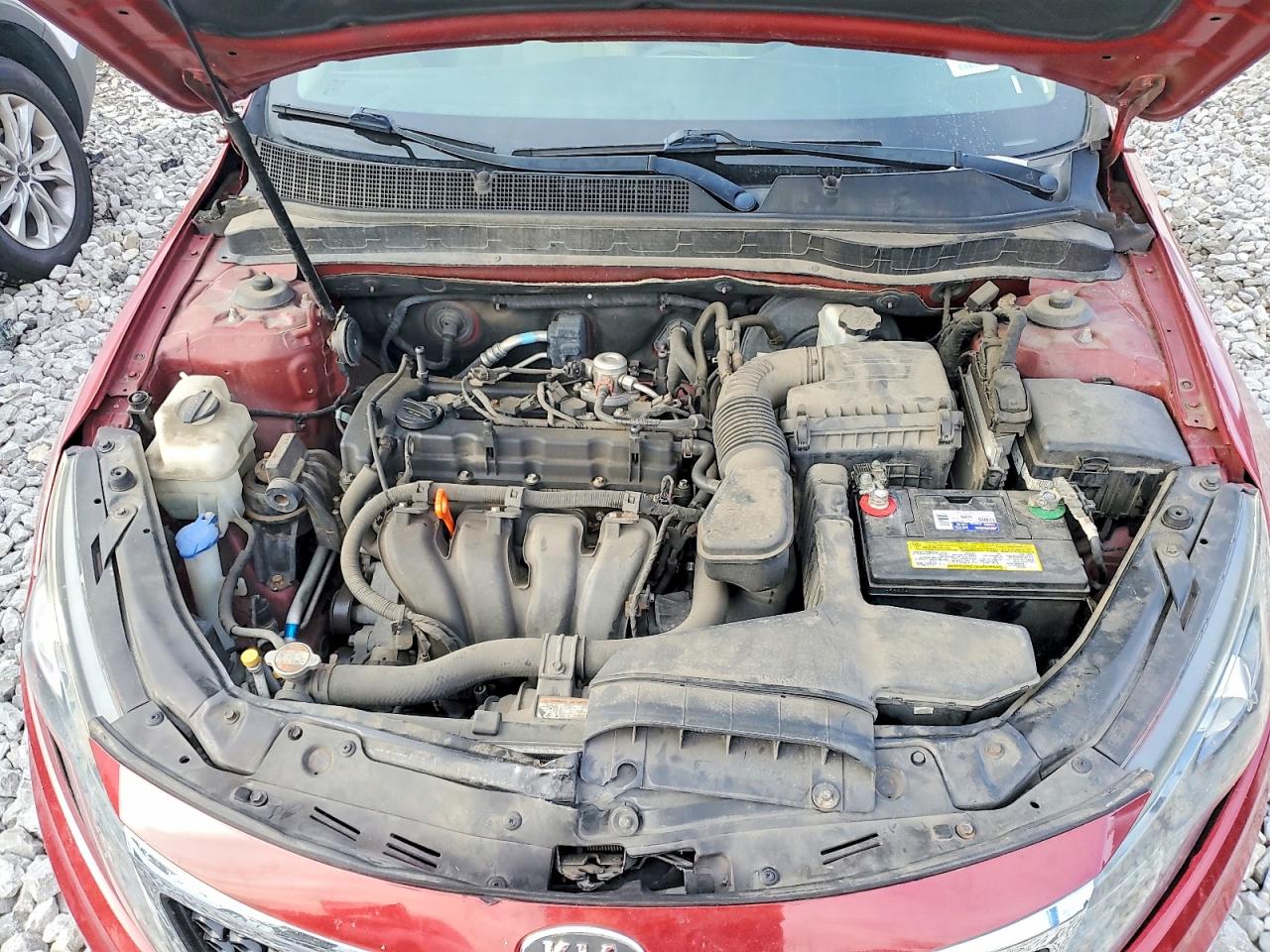 2011 KIA OPTIMA LX photo 11