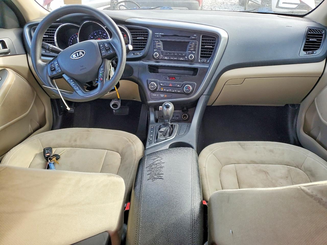 2011 KIA OPTIMA LX photo 8