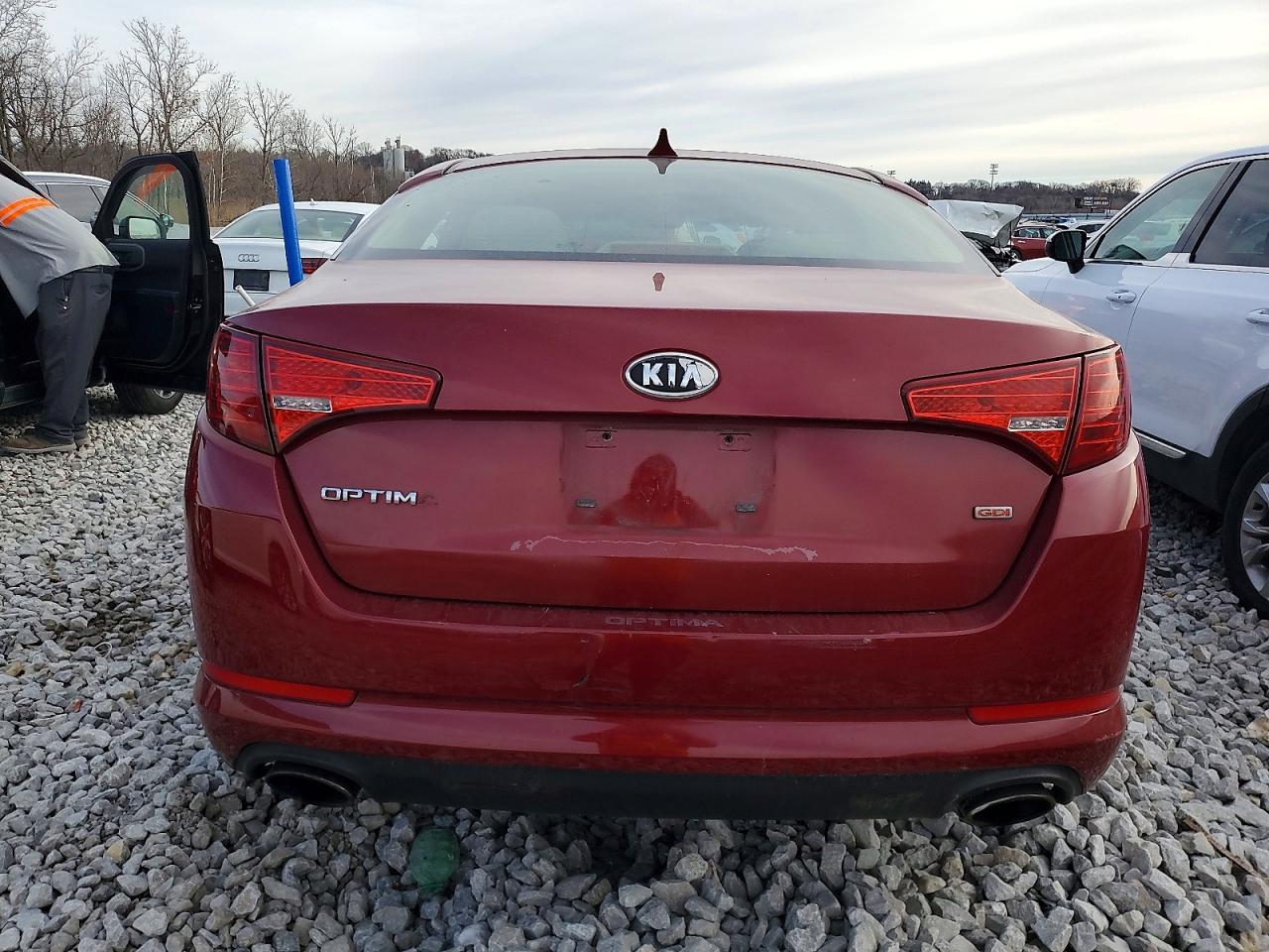 2011 KIA OPTIMA LX photo 6