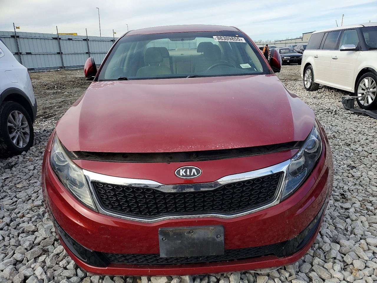 2011 KIA OPTIMA LX photo 5