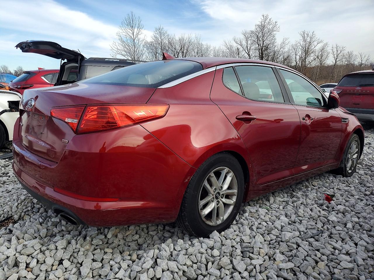 2011 KIA OPTIMA LX photo 3