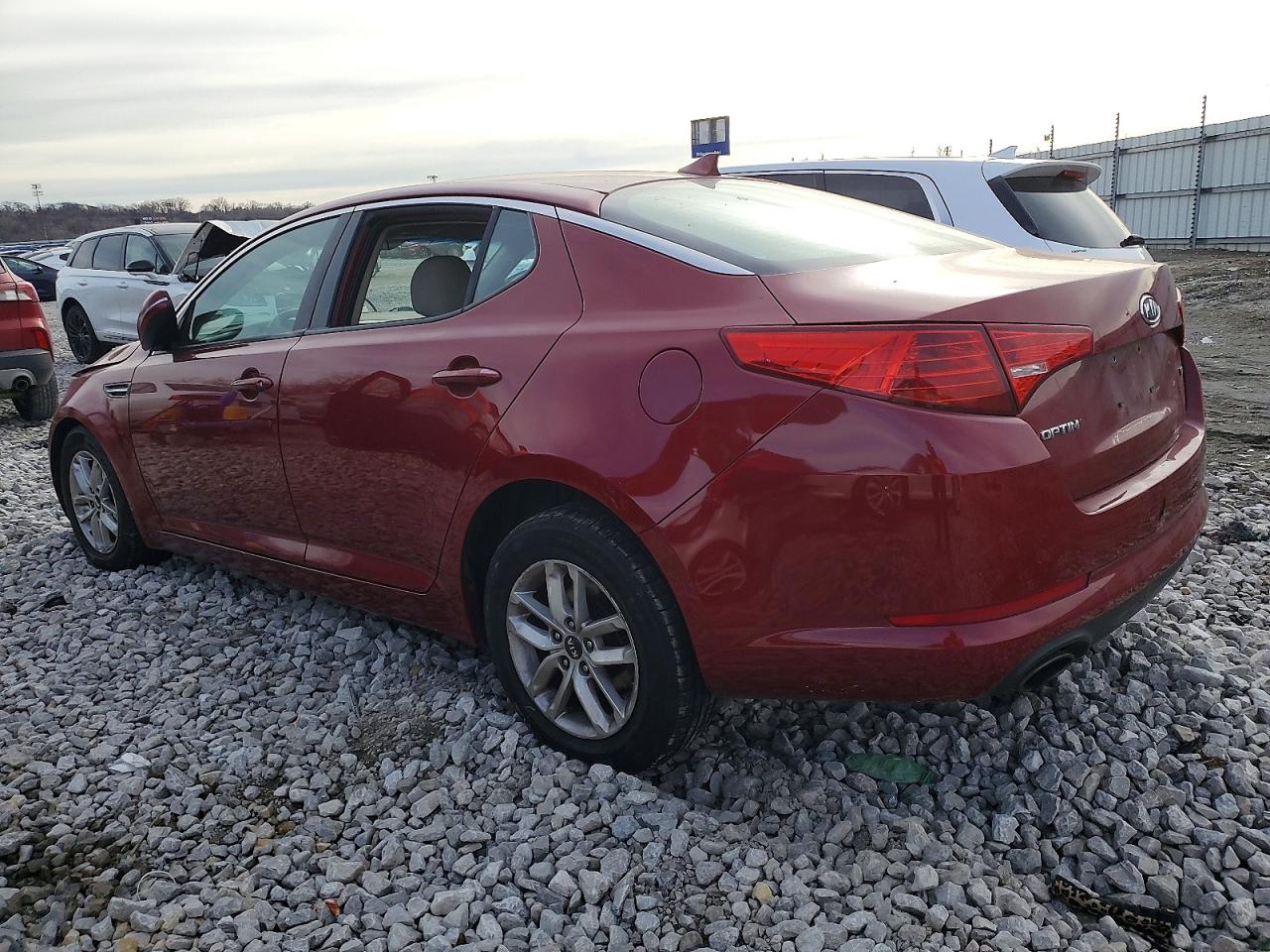 2011 KIA OPTIMA LX photo 2