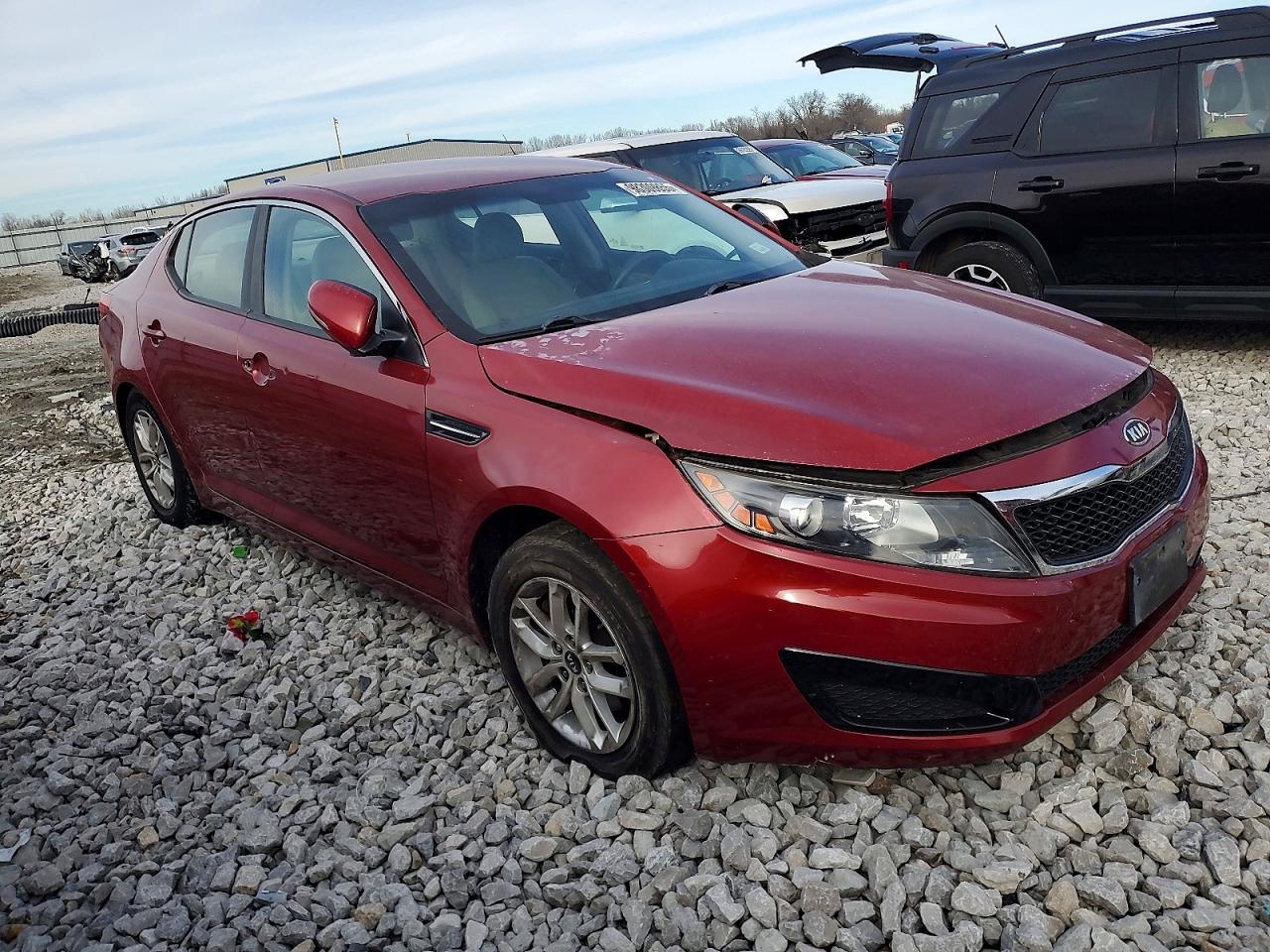 2011 KIA OPTIMA LX photo 4