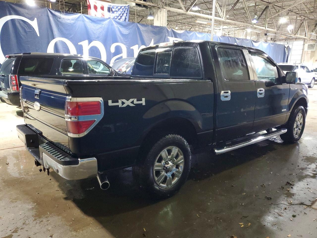 2011 FORD F150 SUPERCREW photo 3