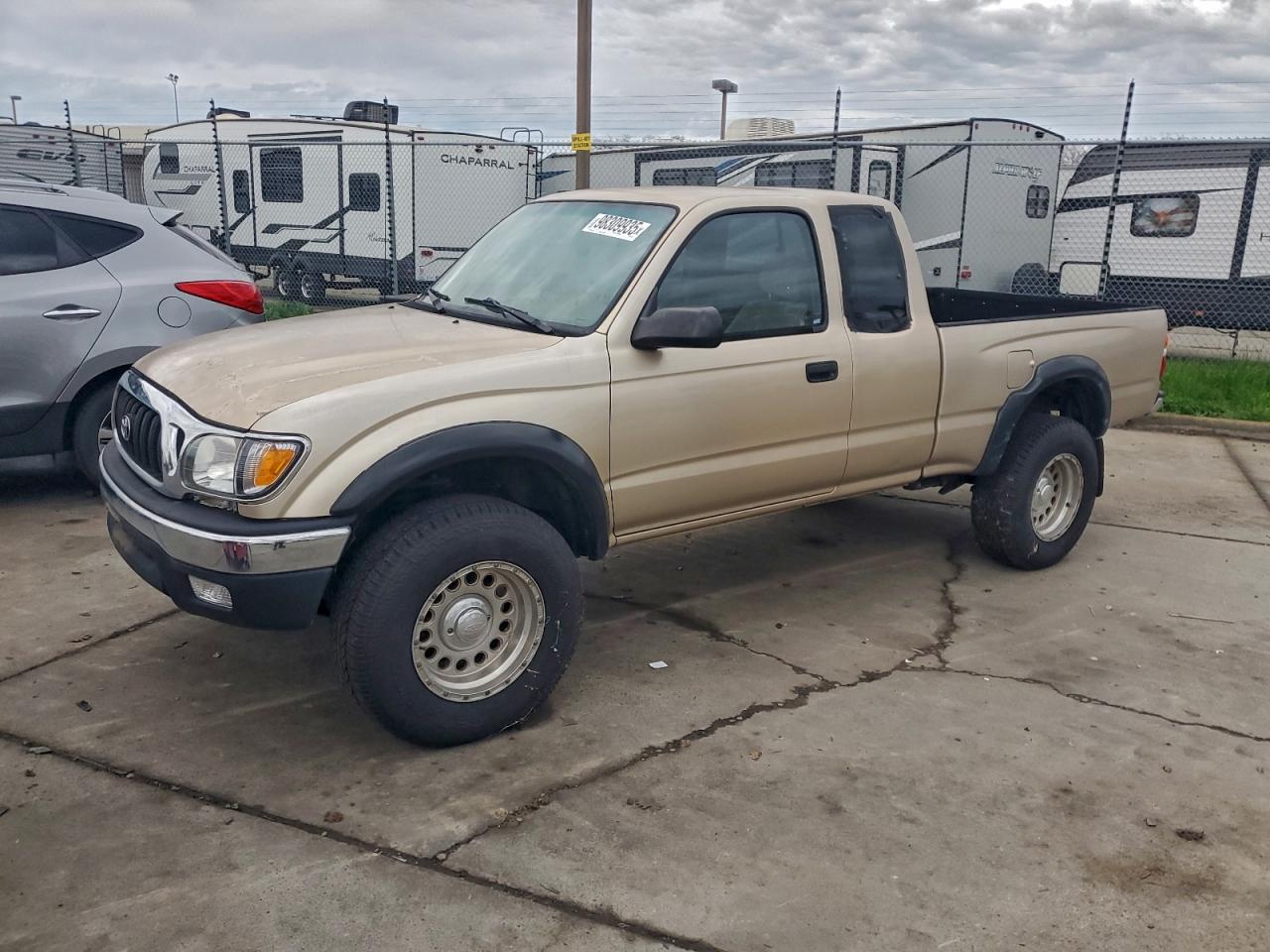 2002 TOYOTA TACOMA
