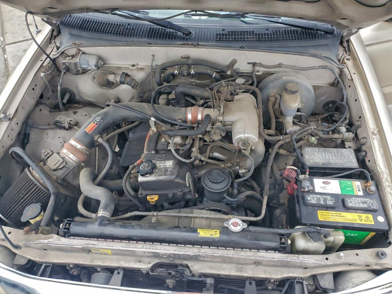 2002 TOYOTA TACOMA XTRACAB PRERUNNER photo 11