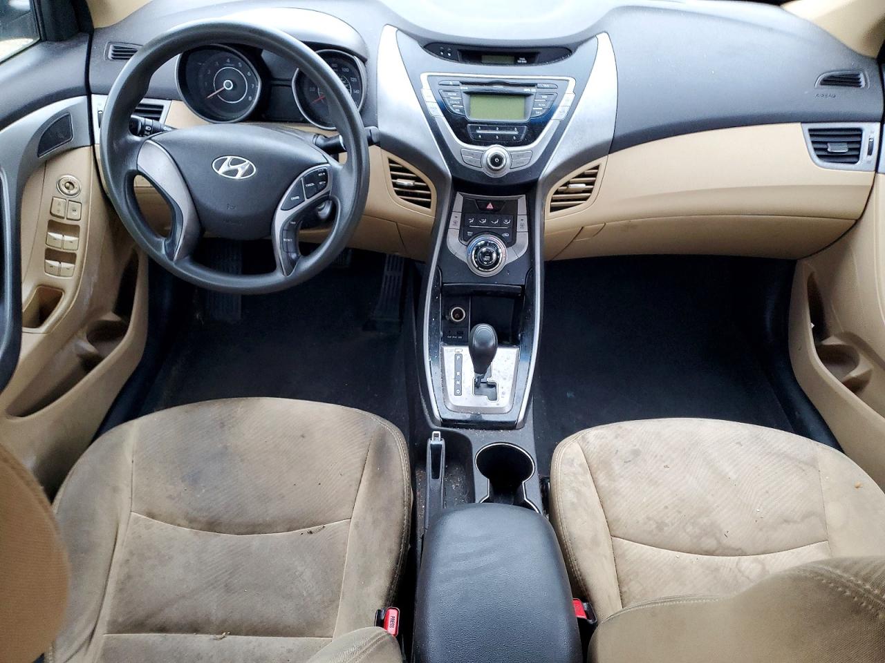 2013 HYUNDAI ELANTRA GLS photo 8