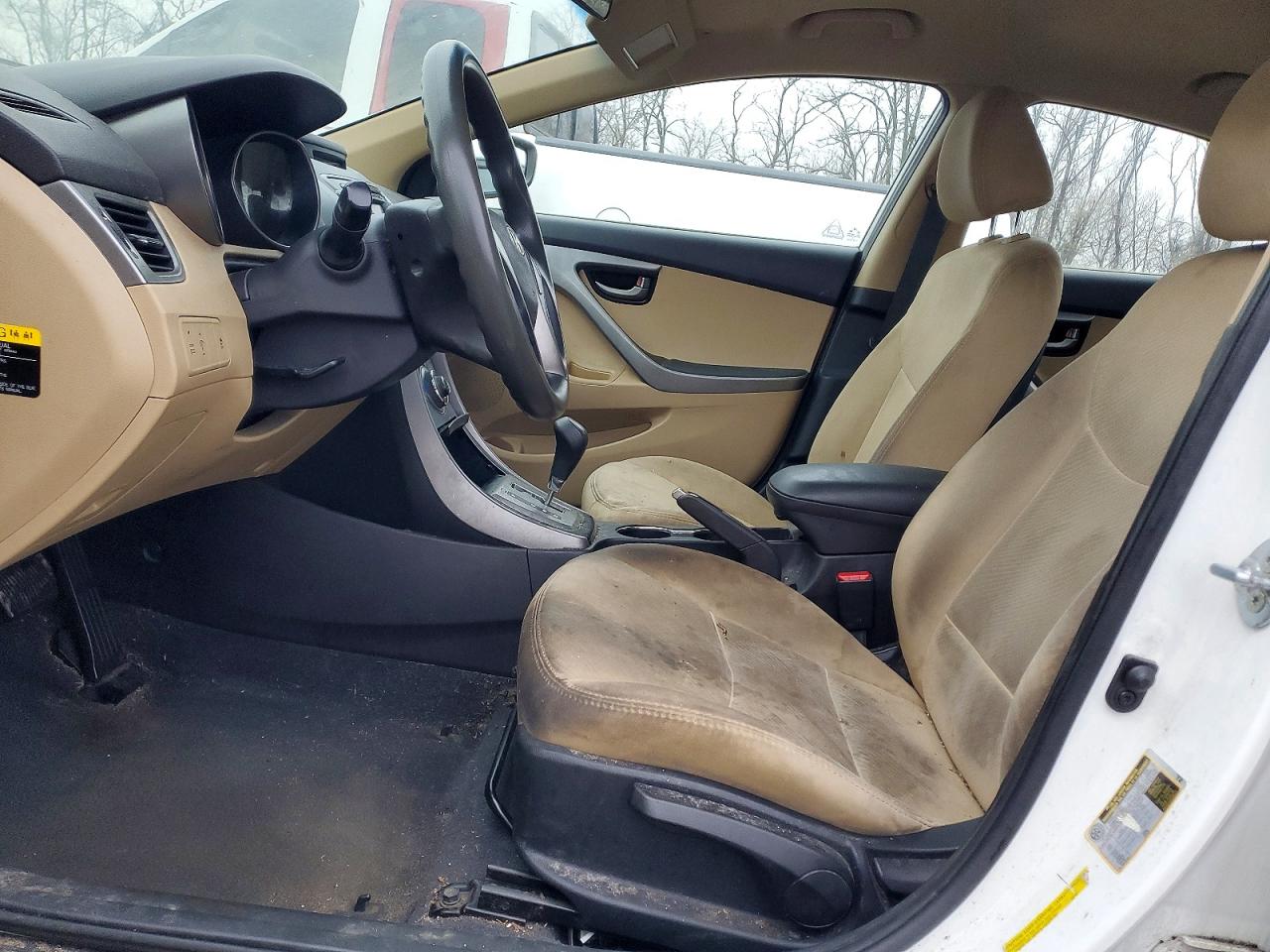 2013 HYUNDAI ELANTRA GLS photo 7