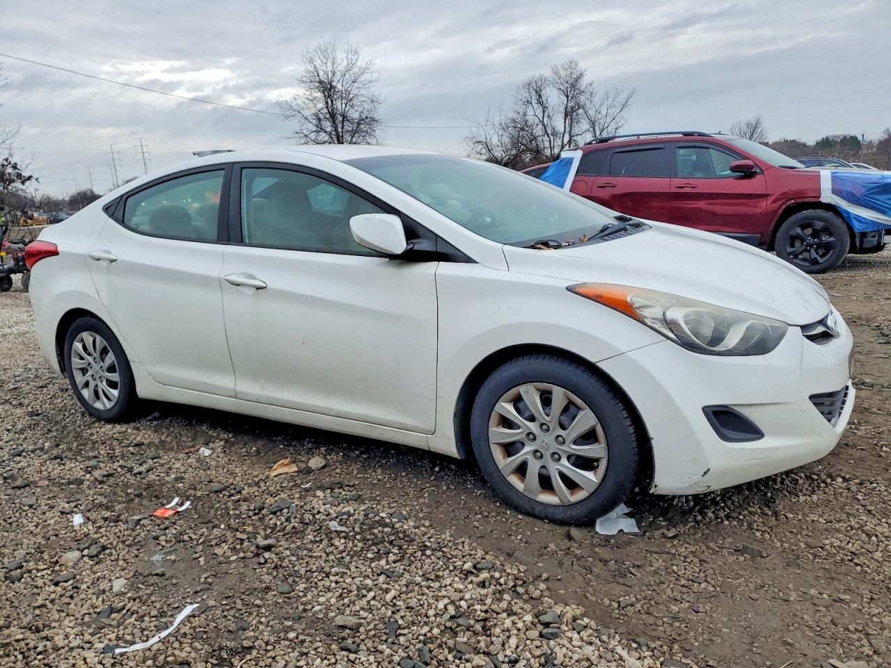 2013 HYUNDAI ELANTRA GLS photo 4