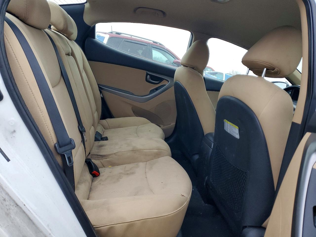 2013 HYUNDAI ELANTRA GLS photo 10