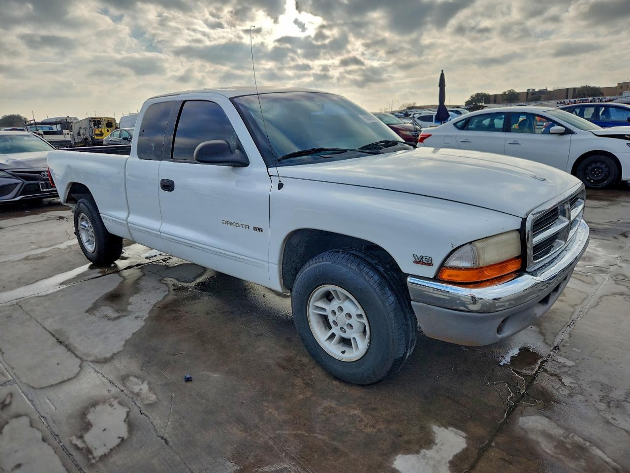 1999 DODGE DAKOTA photo 4