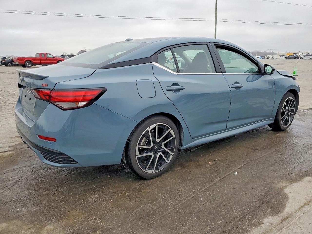 2025 NISSAN SENTRA SR photo 3