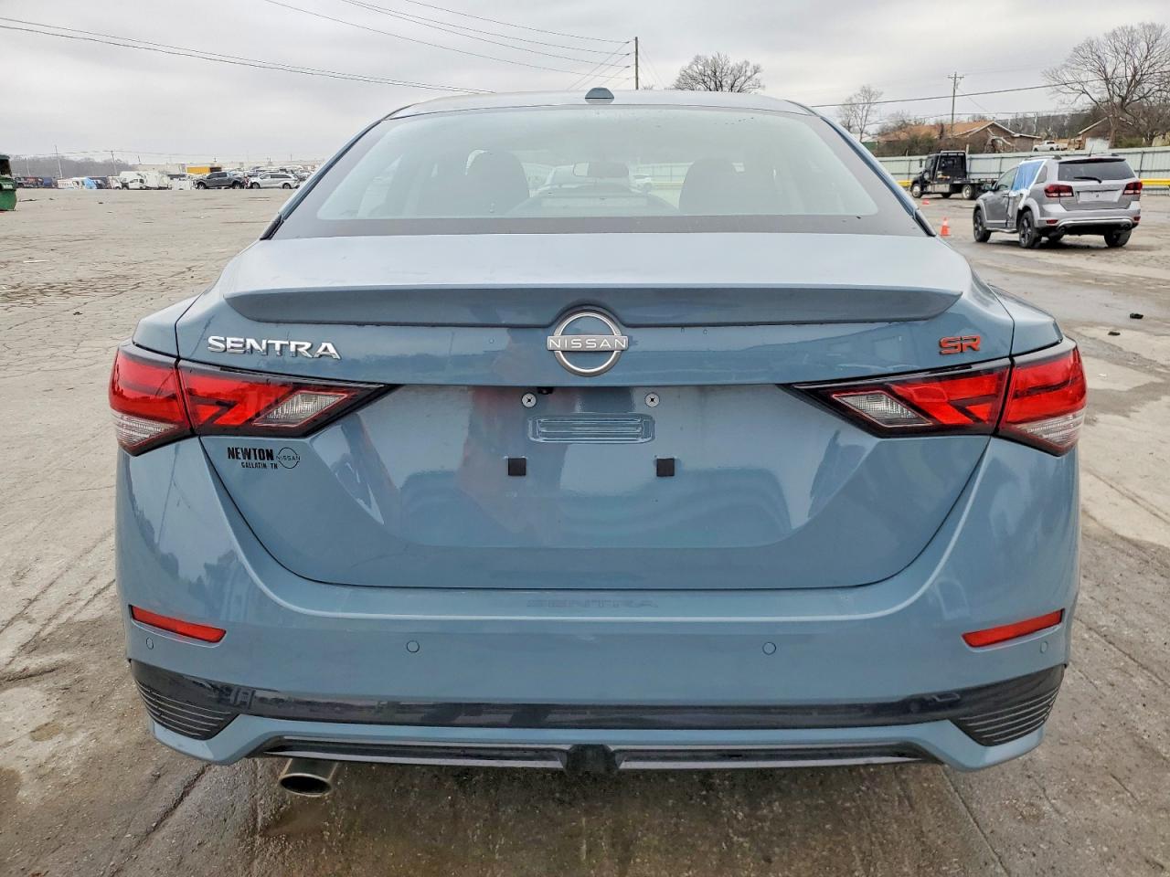 2025 NISSAN SENTRA SR photo 6