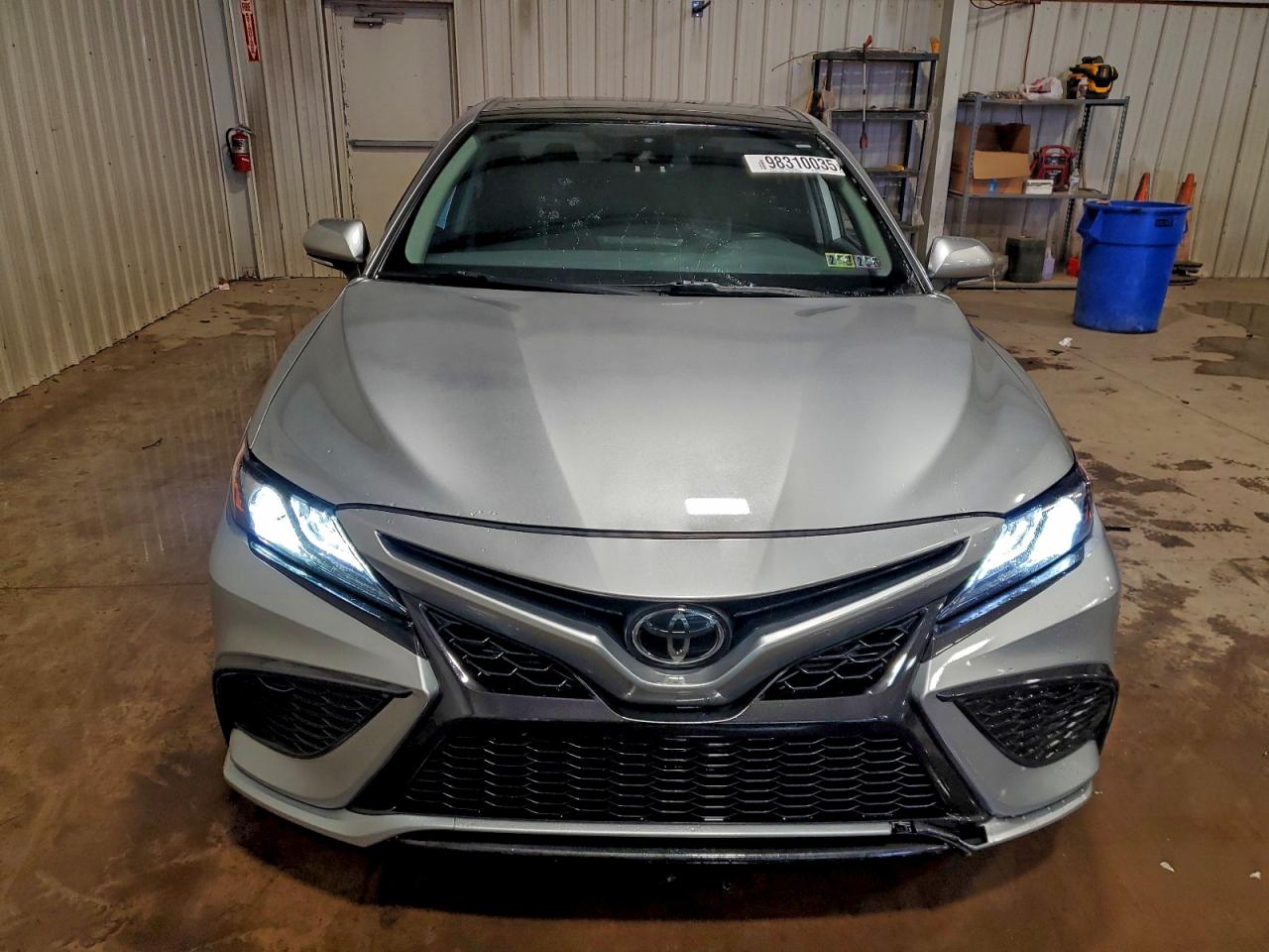 2022 TOYOTA CAMRY XSE photo 9