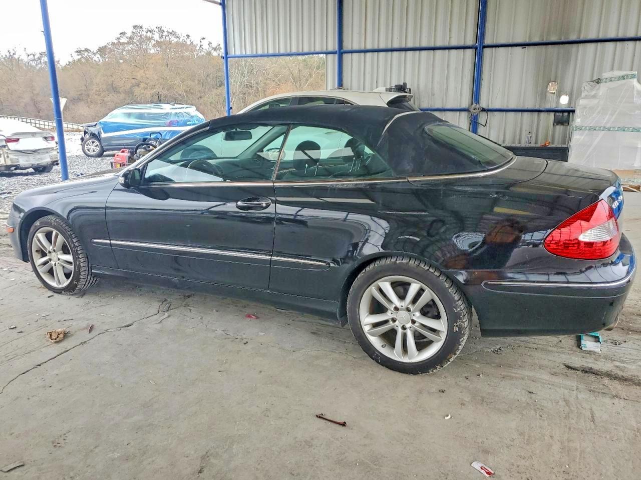 2008 MERCEDES-BENZ CLK 350 photo 2