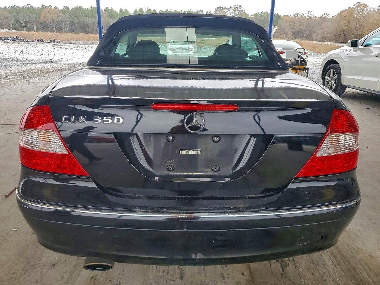 2008 MERCEDES-BENZ CLK 350 photo 6