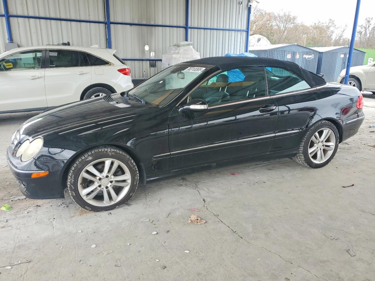 2008 MERCEDES-BENZ CLK