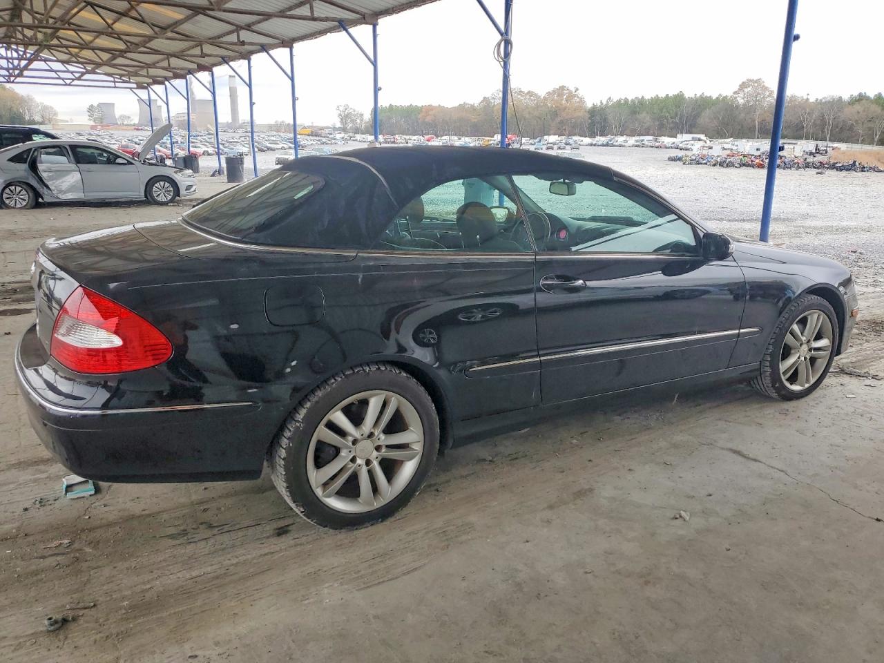 2008 MERCEDES-BENZ CLK 350 photo 3