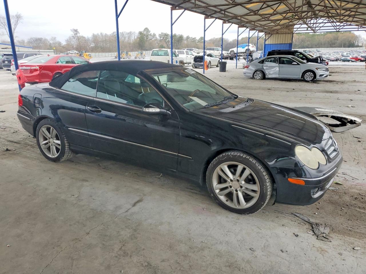 2008 MERCEDES-BENZ CLK 350 photo 4
