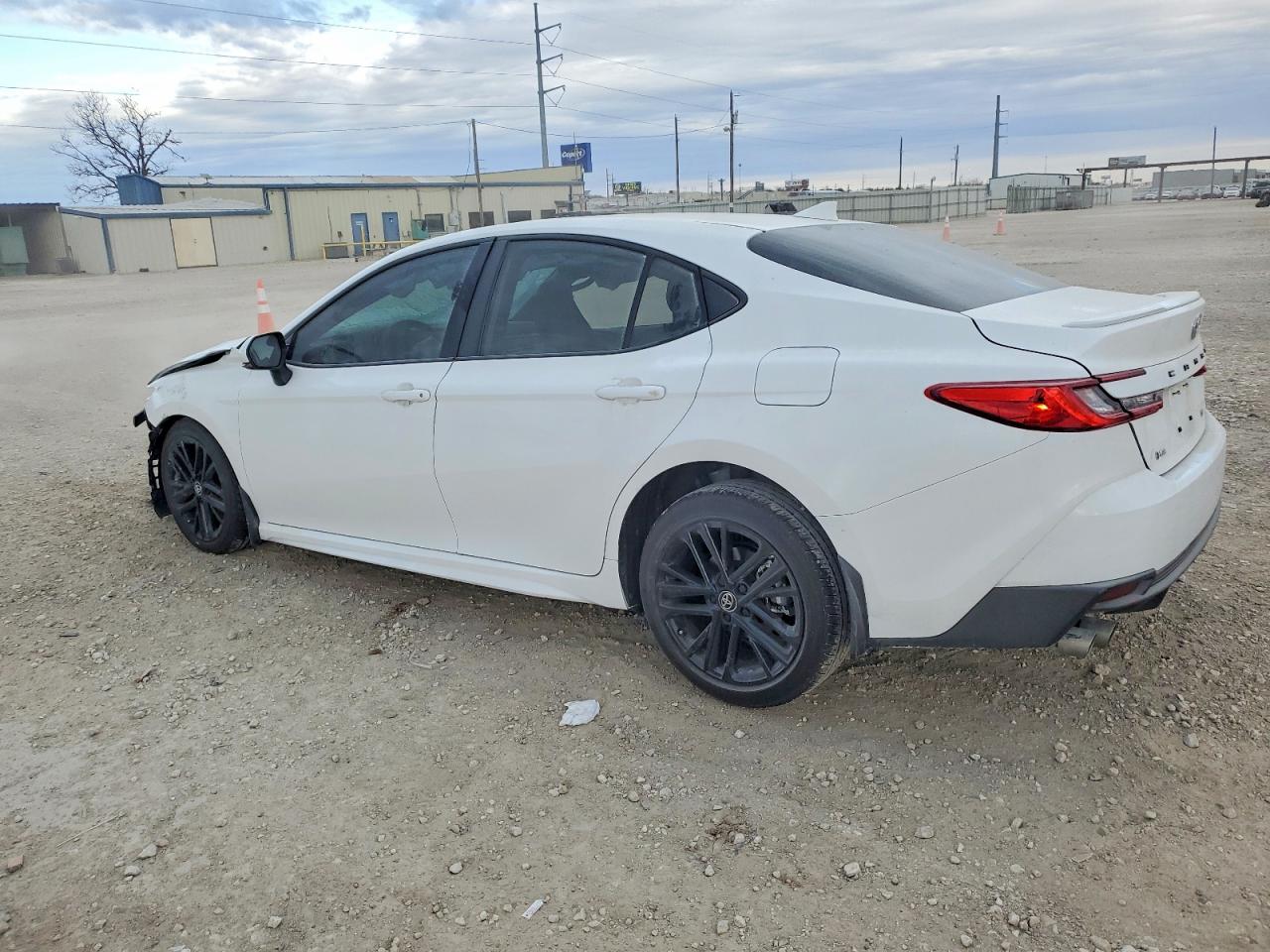 2025 TOYOTA CAMRY XSE photo 2