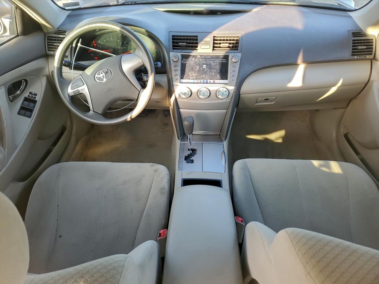 2009 TOYOTA CAMRY BASE photo 8