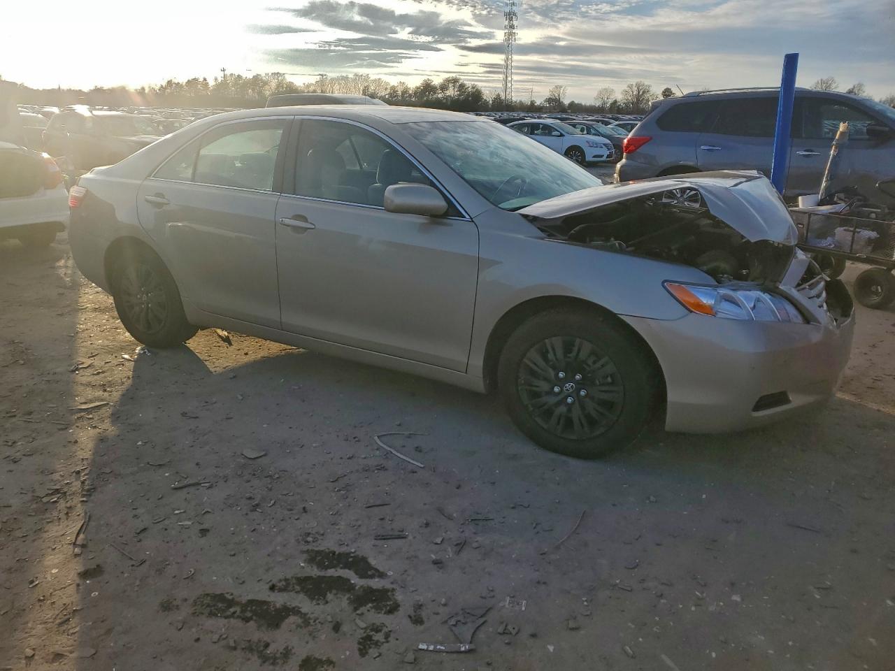 2009 TOYOTA CAMRY BASE photo 4