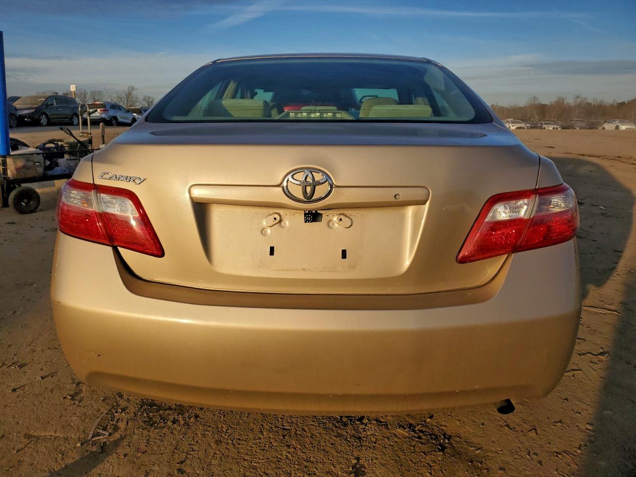2009 TOYOTA CAMRY BASE photo 6