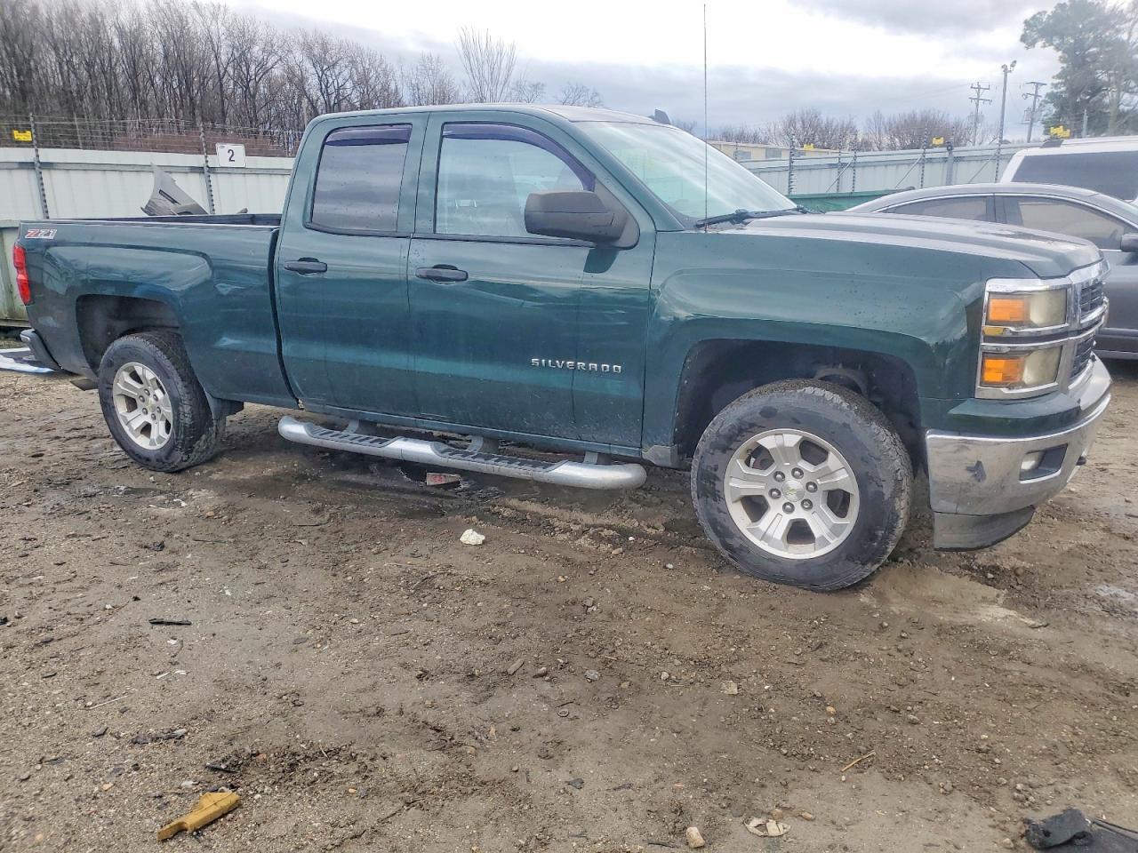 2014 CHEVROLET SILVERADO K1500 LT photo 4