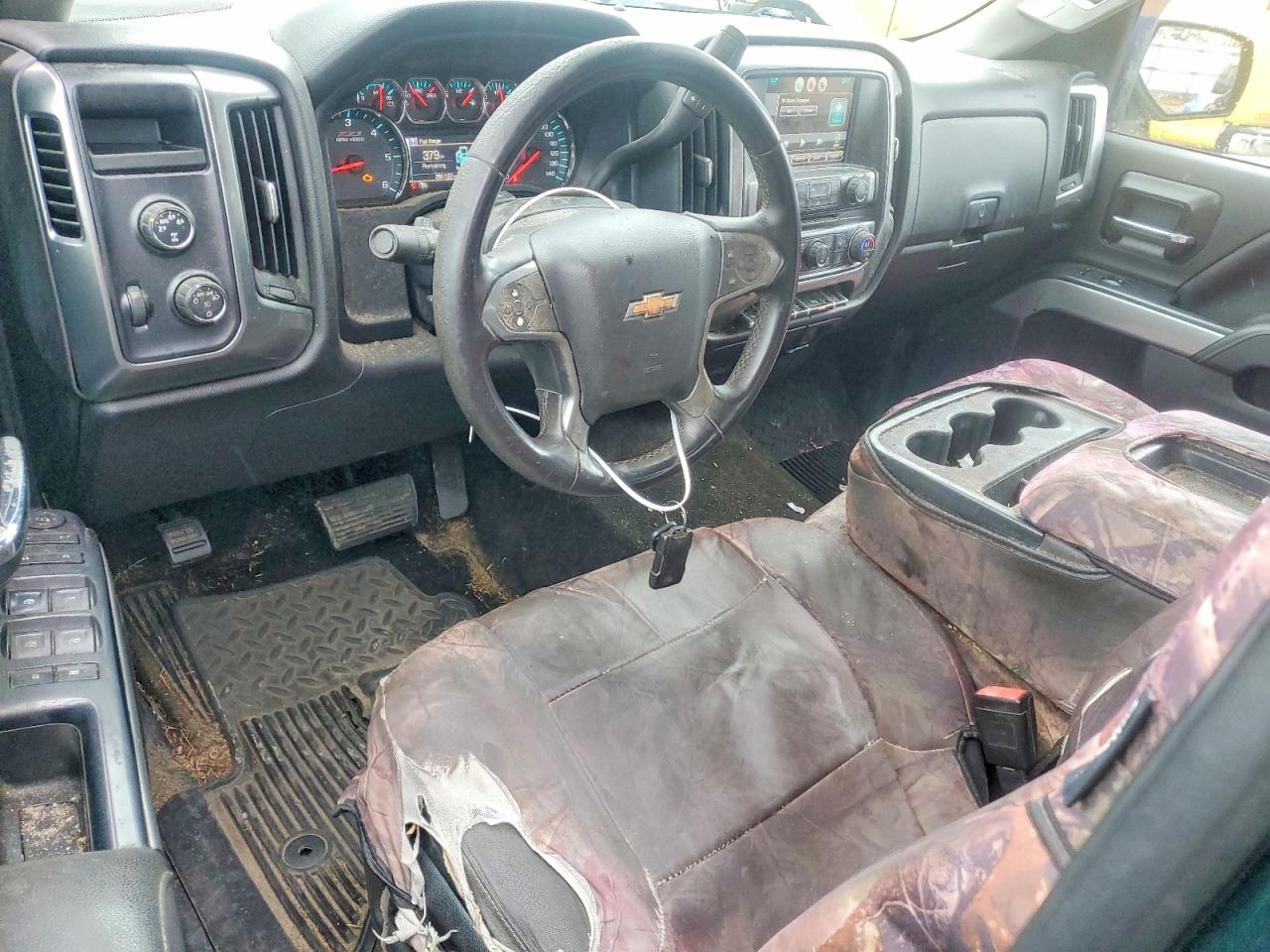 2014 CHEVROLET SILVERADO K1500 LT photo 8