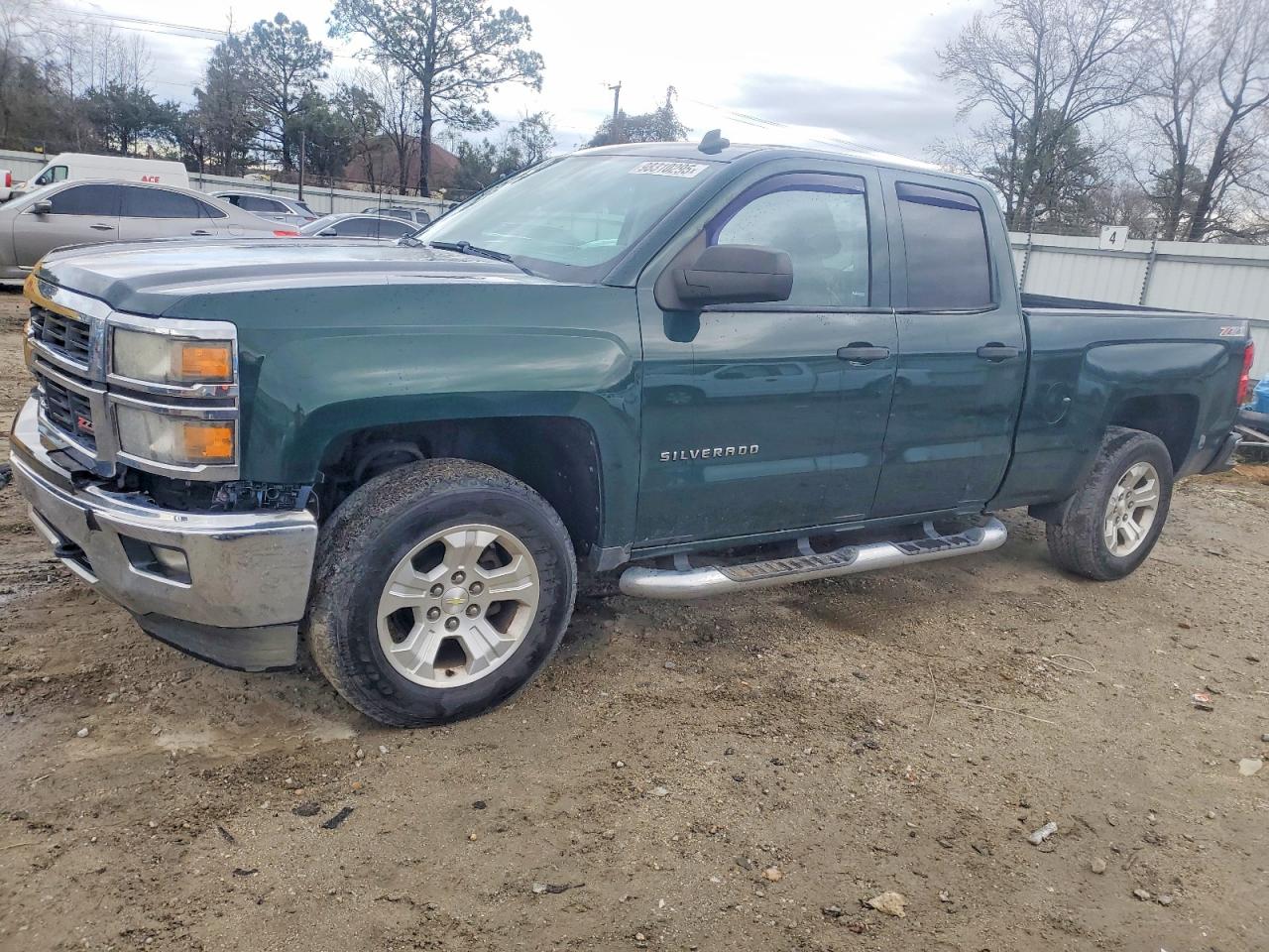 2014 CHEVROLET SILVERADO