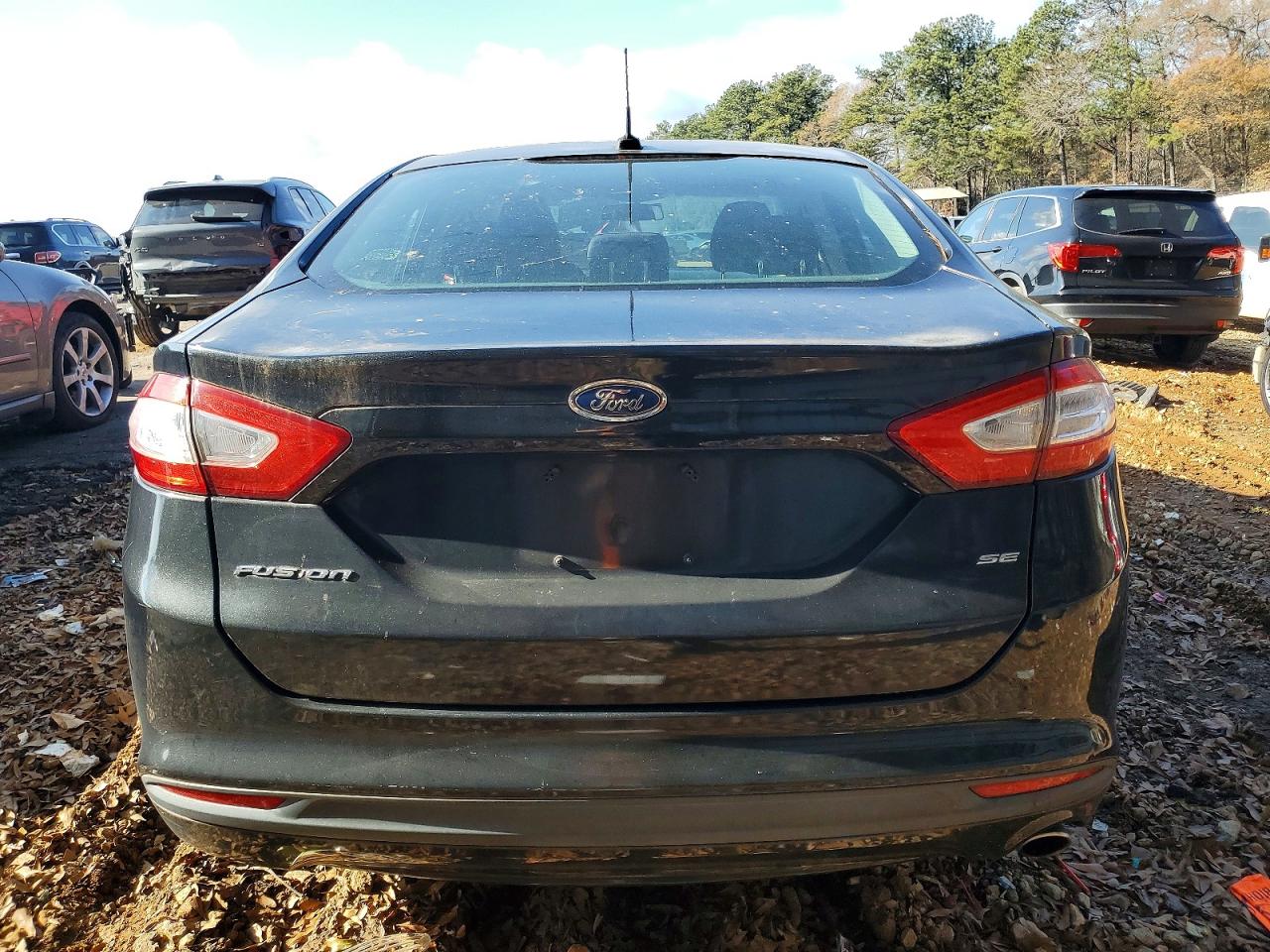 2013 FORD FUSION SE photo 6