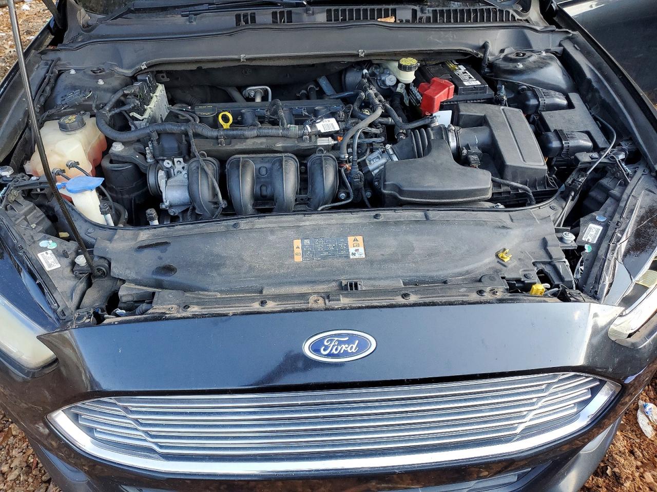2013 FORD FUSION SE photo 11