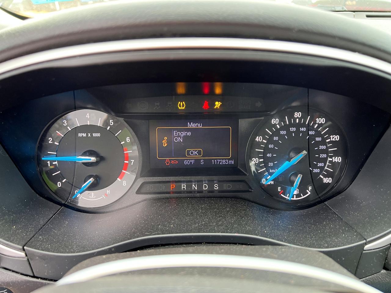 2013 FORD FUSION SE photo 9