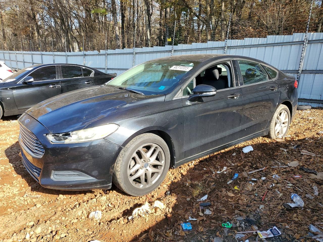 2013 FORD FUSION