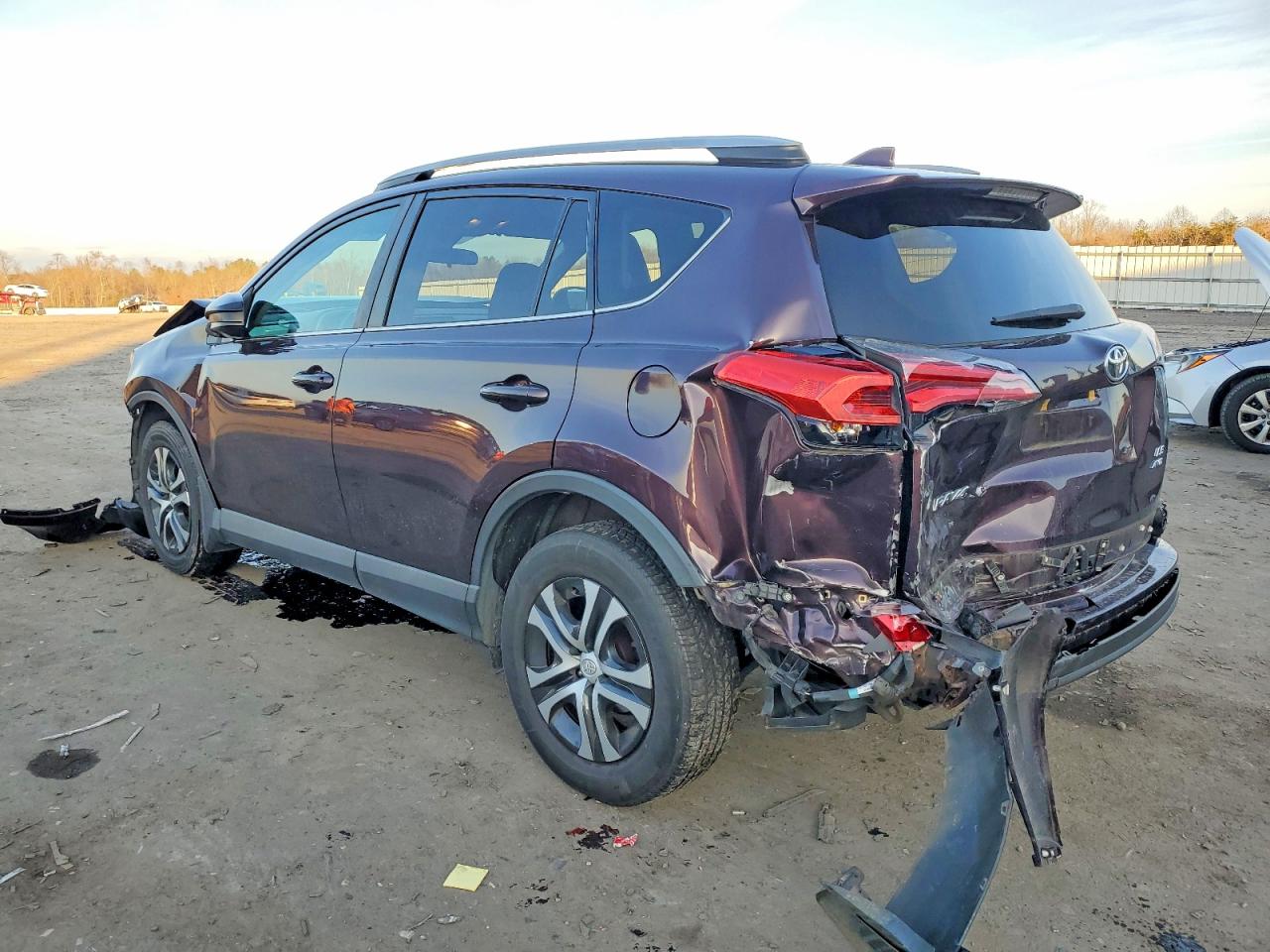 2017 TOYOTA RAV4 LE photo 2