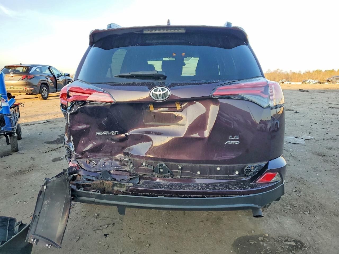 2017 TOYOTA RAV4 LE photo 6